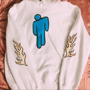 Rare billie eilish tour hoodie